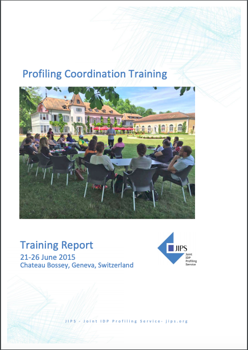 Report from the Profiling Coordination Training in Switzerland (2015)