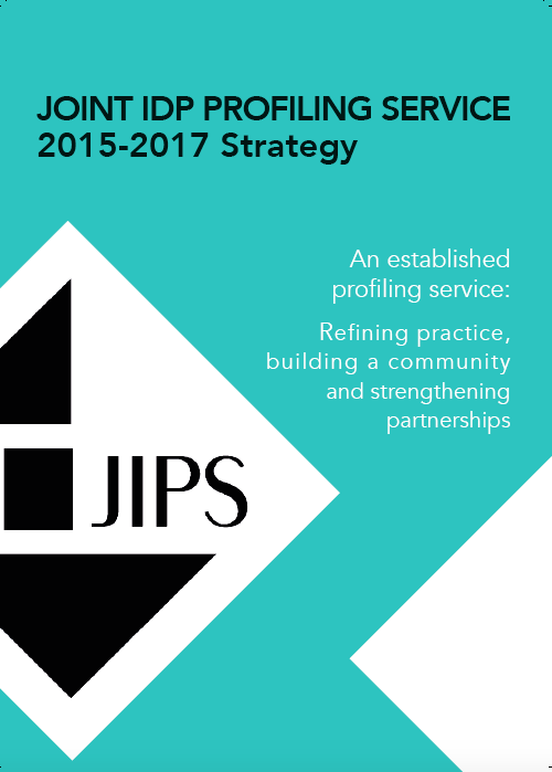 JIPS Strategy 2015 - 2017: An Established Profiling Service