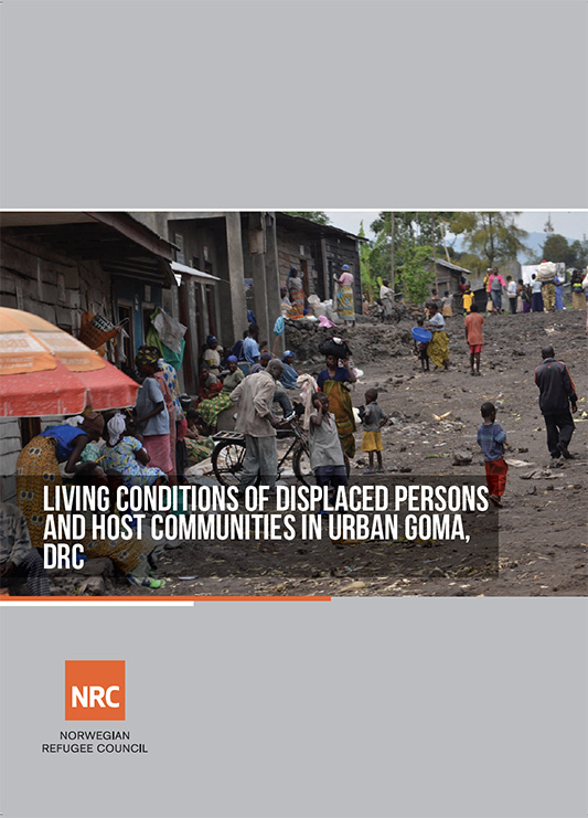 Living Conditions of Displaced Persons & Host Communities in Urban Goma (Democratic Republic of Congo, 2014)