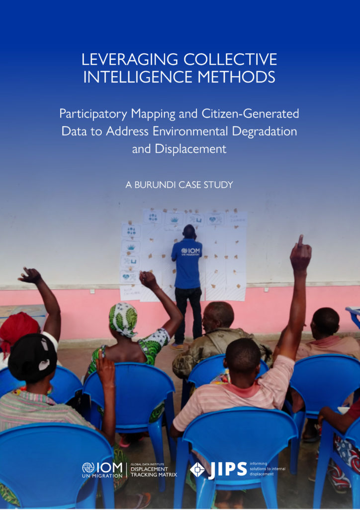 Leveraging Collective Intelligence Methods: Participatory Mapping & Citizen-Generated Data to Address Environmental Degradation and Displacement — A Burundi Case Study (IOM, JIPS, 2024)